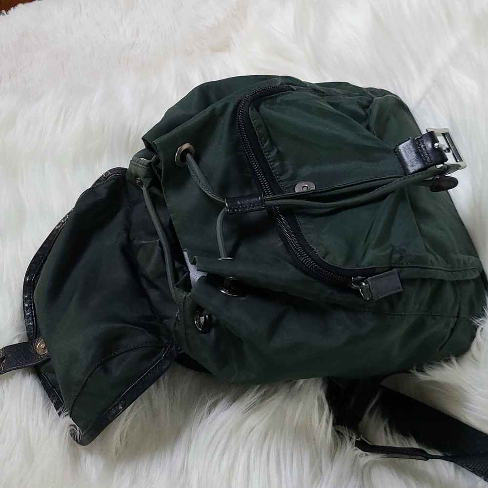 💯 Authentic Prada Backpack 🍀 - Picture 9 of 14